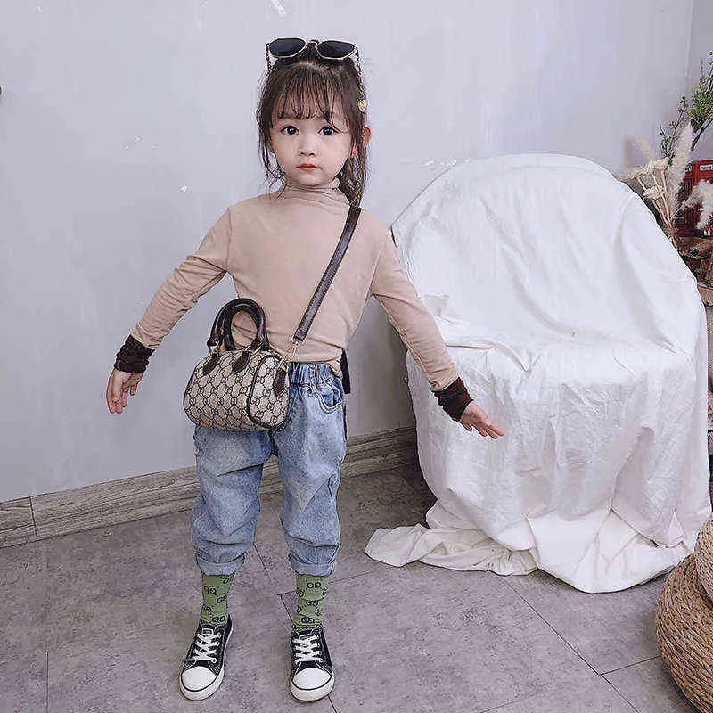 Mode sac à main en cuir sac à main pour enfants sac à main Style coréen  bébé sac à main même sac de fête pour fille enfant anniversaire cadeau de  noël