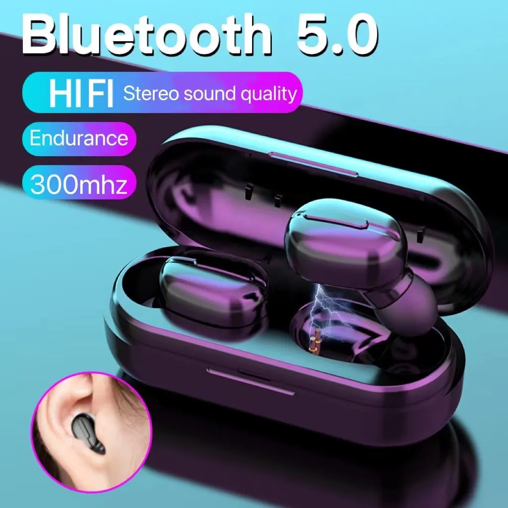 I nuovi auricolari Bluetooth TWS 5.0 sono veri e propri auricolari Bluetooth L13 wireless stereo per lo sport e la prevenzione del sudore