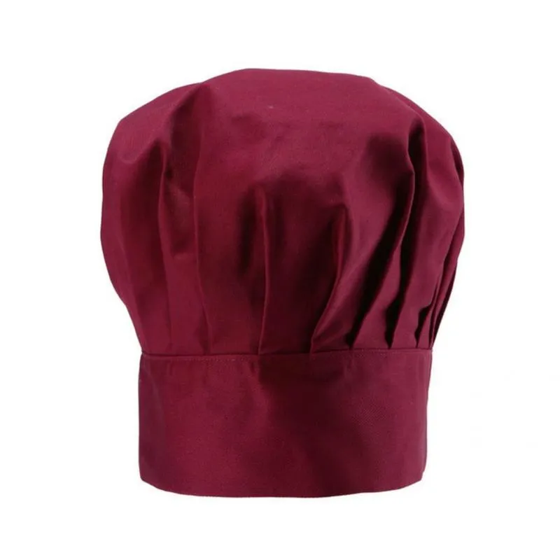 القبعات خفيفة الوزن المهنية بسيطة حساسة النادل قبعة الرجال النساء للجنسين كل مباراة لطهي الطعام
