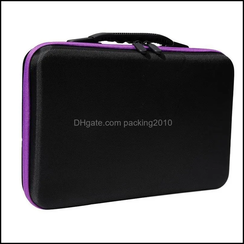 Storage Bags 60 Bottles 5d Diamond Painting Accessories Tools Box Carry Case Diamant Container Bag