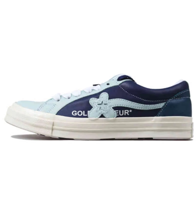 Golf Le Fleur One Stars Ox Ttc Canvas Tyler the Creator Men s Platform Trainers Men Women Casual Sports Sneakers