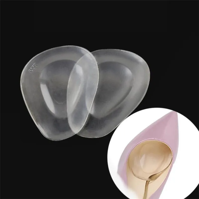 Silicone Gel Forefoot Insole Shoes Pads High Heel Soft Orthopedic Insole Anti-Slip Foot Protection Foot Cushions Pain Relief