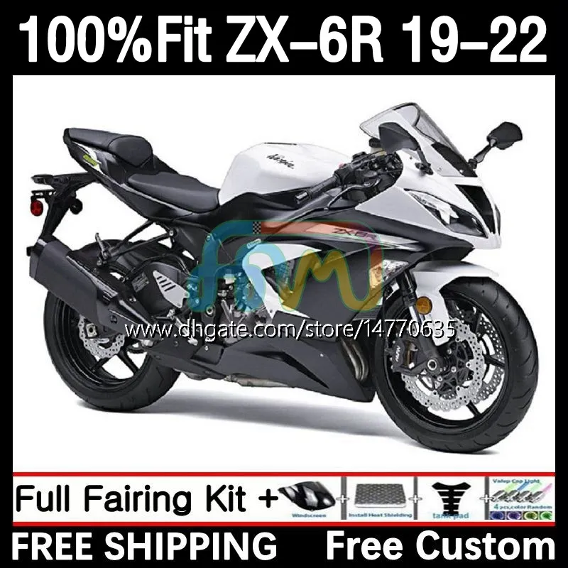 Форм-формы для формы для Kawasaki Ninja ZX 636 600CC ZX636 19-22.