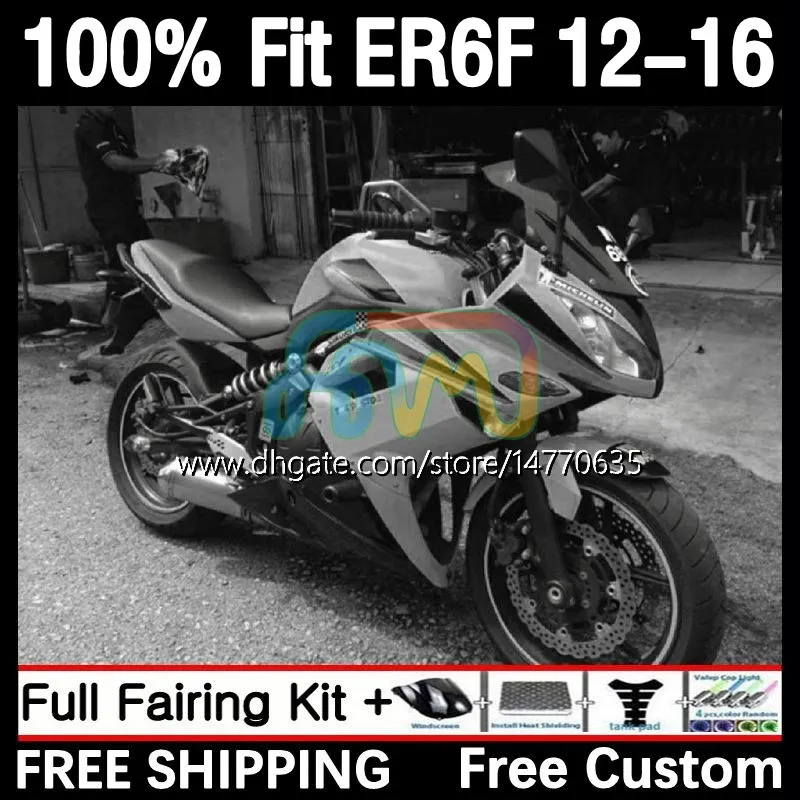 Впрыскивание плесени тел для Kawasaki Ninja 650R ER 6F ER-6F ER6 F 2012 2013 2014 2015 2016.