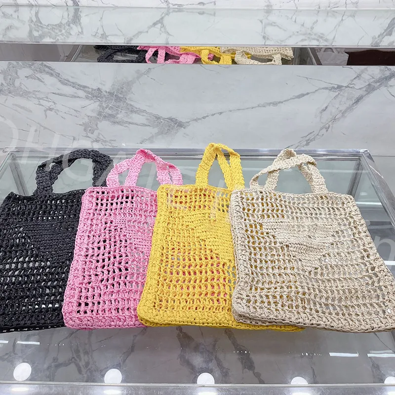 Luxury Designers Lady Classic Hollow Out Tote Bags Pures Tote flätad gitter stor kapacitet Totes Bag Fashion Quilting Clutch Handväskor Interiör 2022 med låda
