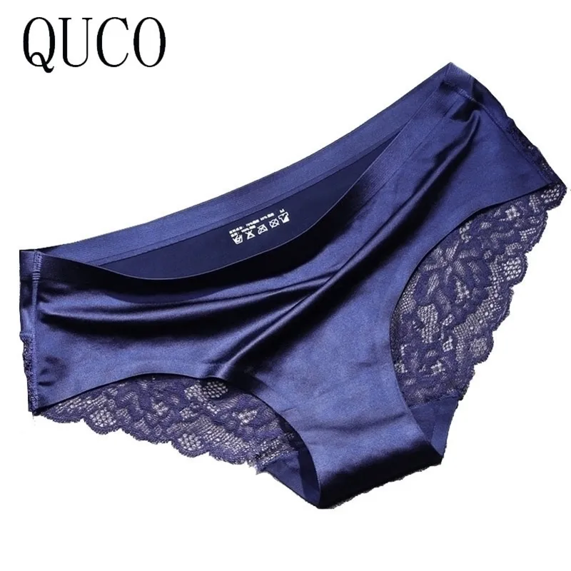 6pcslot QUCO brand women underwear sexy panties string v cotton underwwear culotte femme string sexy femme erotique 201112