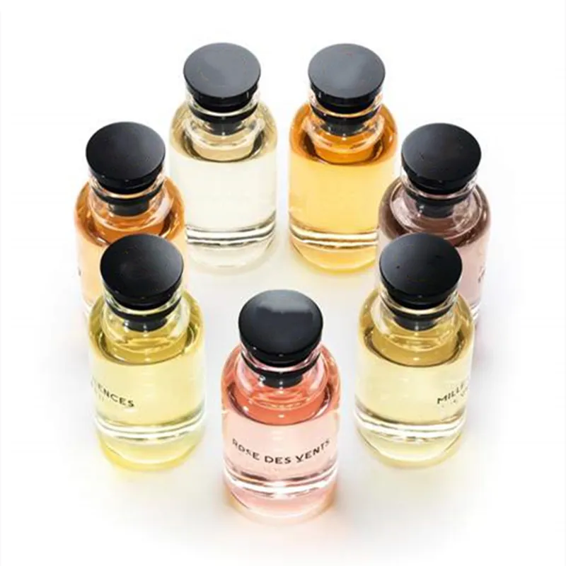 Luxuries Women Designer Perfume Set 30ML 4PCSスタイルキットフレグランススーツローズデスベントアポギールジュールセブカリフォルニアプリプレシャス品質ギフトボックスパルファムスプレー