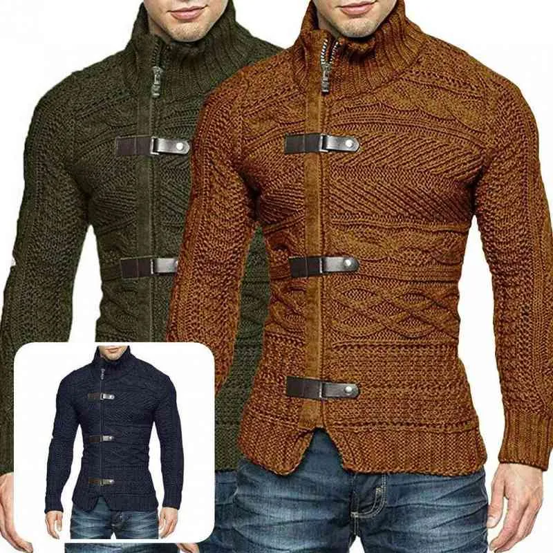 Yelek ceketi esnek fermuar gözyaşı dirençli modern tasarım yeleği kazak iş için süveter l220730