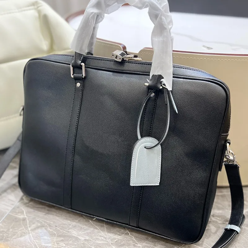 M￤nner Aktentaschen Handtaschen Handtaschen Laptop -Tasche Designertasche 57306 Herren Mode Casual Retro High -Kapazit￤t Handtasche