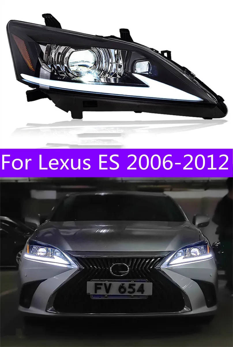 المصباح الأمامي كل LED لـ LEXUS ES300 LED LED LIGH