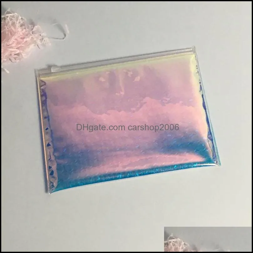 pvc bubble bag colorful transparent reusable mailer zipper gift packing bag shockproof sealed bubble film zip bag vtky2204