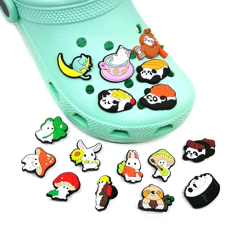 Kawaii Love Croc Charms For Fashionable Shoe Decorations PVC Soft Shaker  Ornaments And Buckles From Happygogogo2021, $0.15