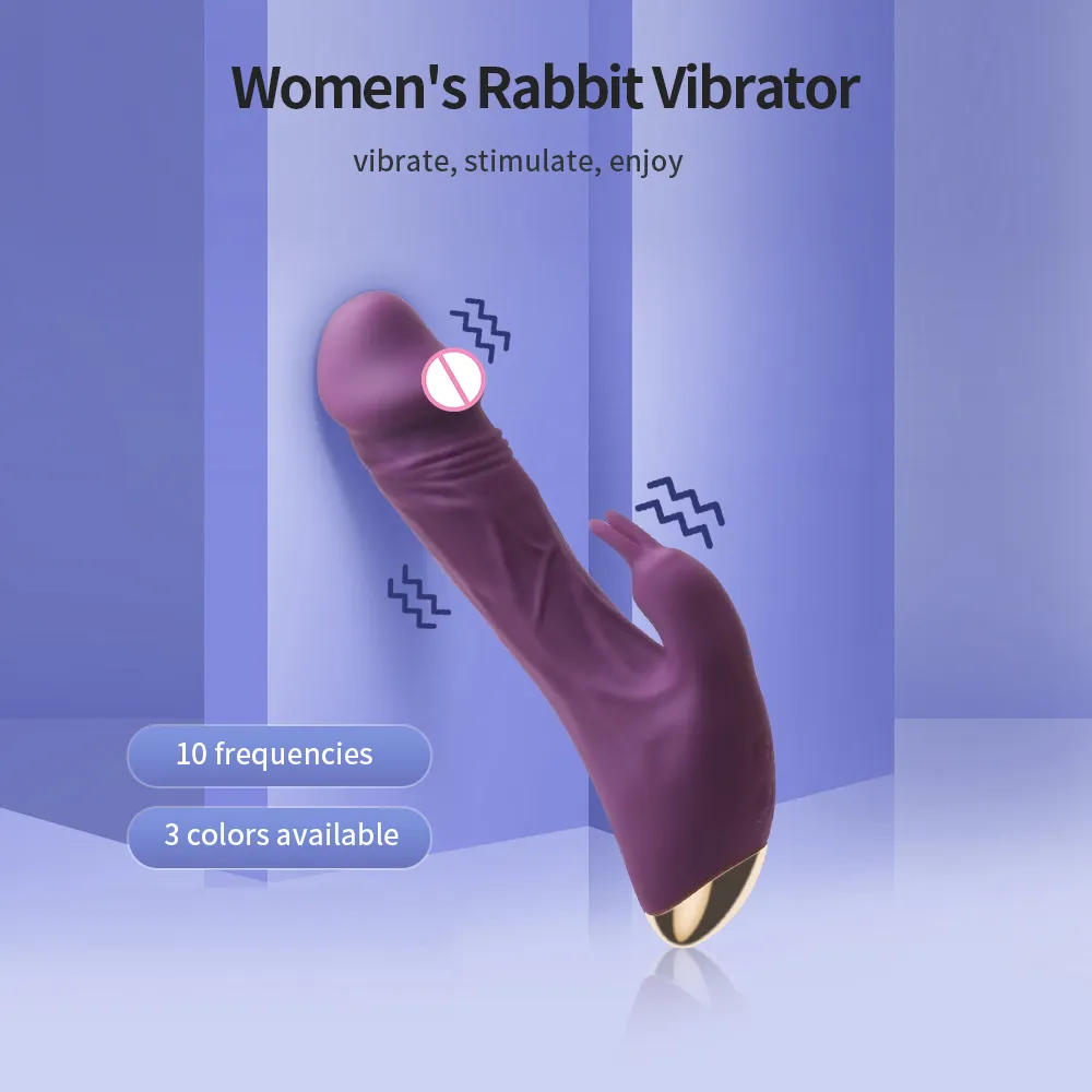 Vibromasseur suceur clitoridien point G stimulateur vibrant