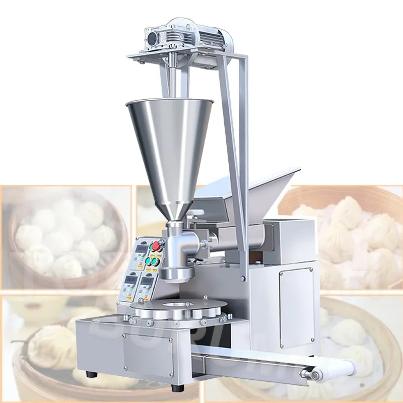 2022 New Type Desktop Chinese Baozi Machine Automatic Steamed Bun Making Maker