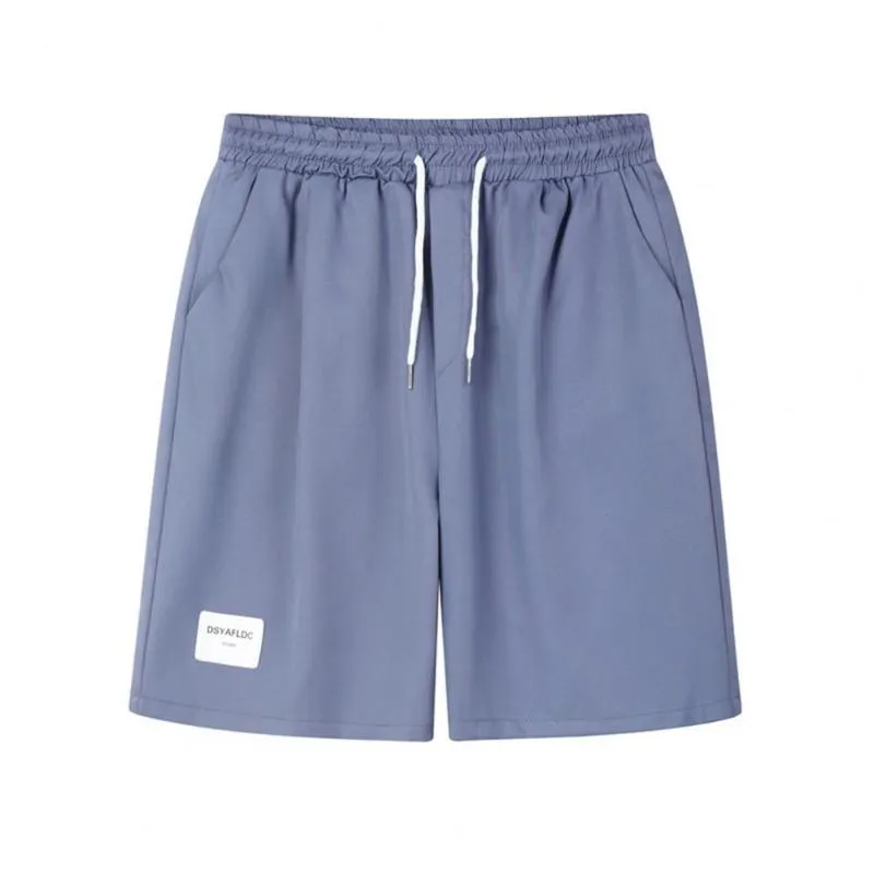 Shorts pour hommes pantalons de sport coupe décontractée élégante poches à lacets pour hommes pantalons courts pour l'entraînement pour hommes