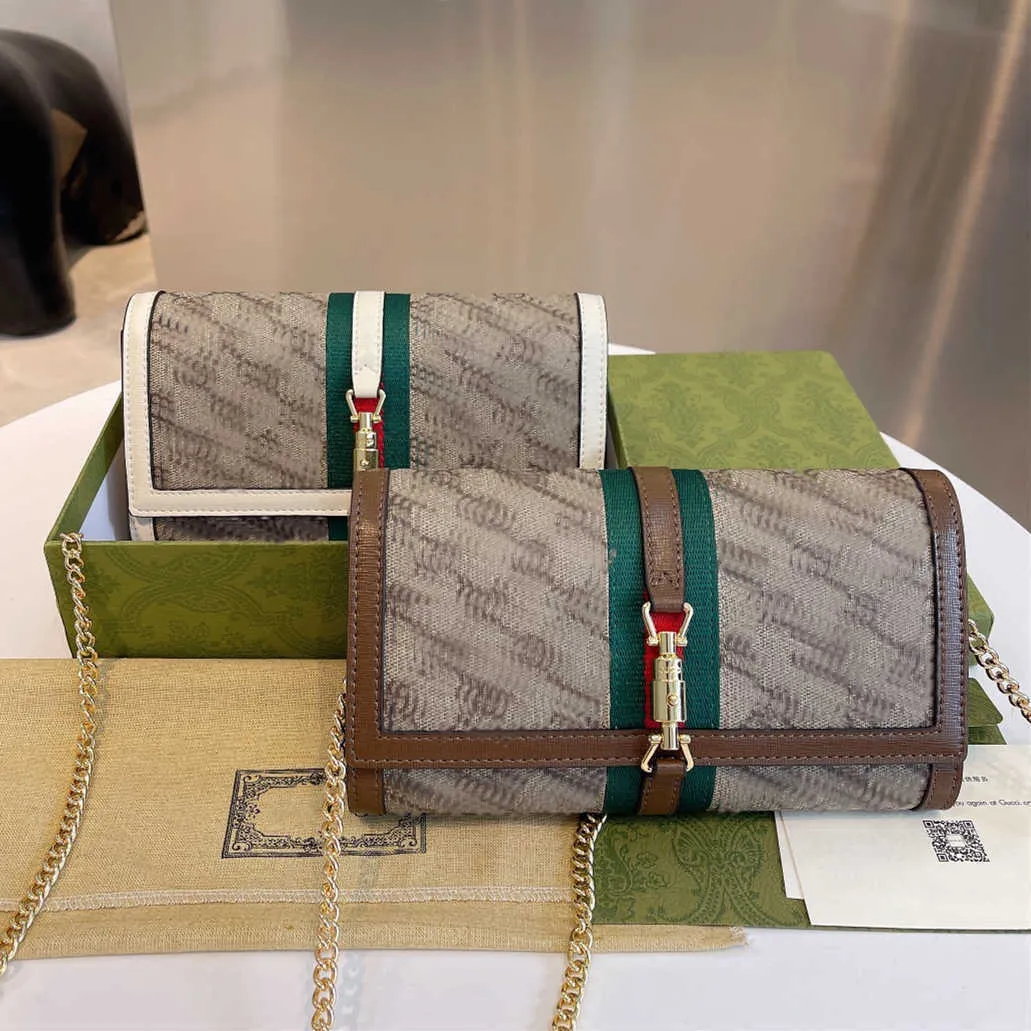Designer Woman Bags Shoulder Bags Women Handbags Luxury Brands Wallet Card Bag Fashion Purse Top Quality Leather Printing Lady Chain Handbag Lock Catch 21*4*12