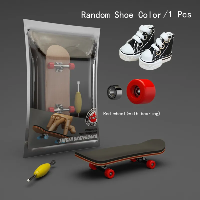 Fingerard Chaussures Tech Mini Skateboard Basique Basic Finger