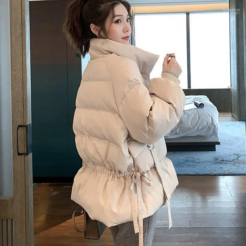 Dames Down Parkas Cotton Parka jas Koreaanse stijl herfst en winter oversized jas 2022 Fashion kleding Luci22