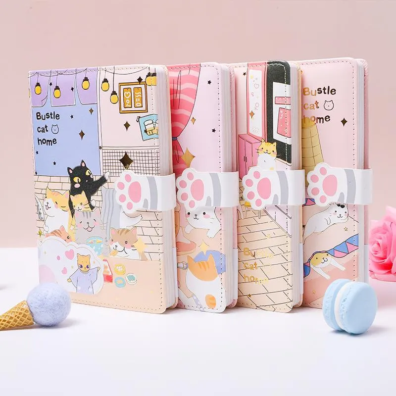 Wholesale Notepads Block Of Japanese Kawaii Style Notes Cat Print