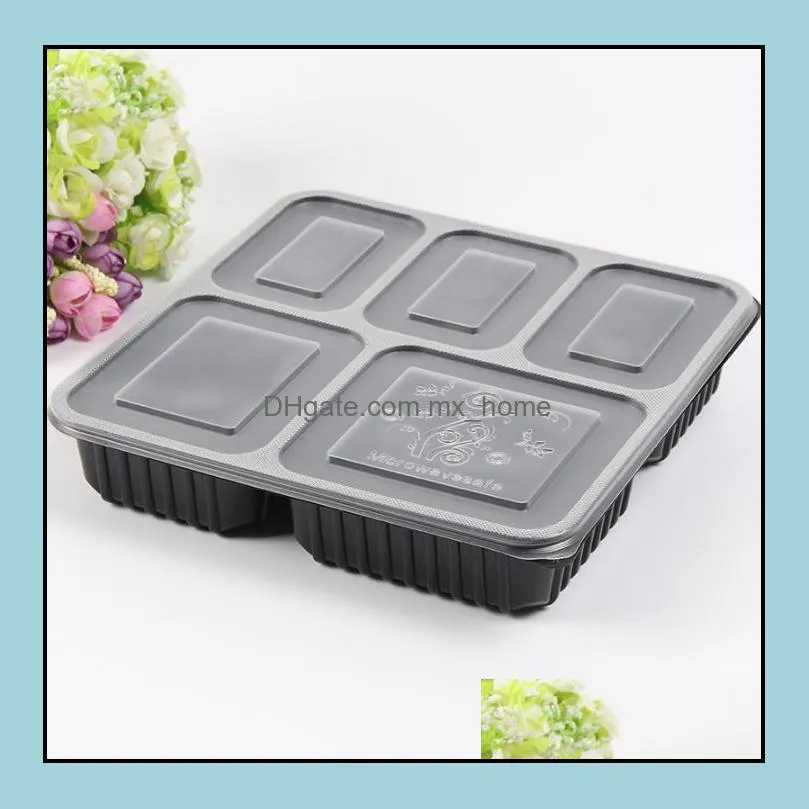 Food grade PP material food container high quality bento box for wholesale SN1431