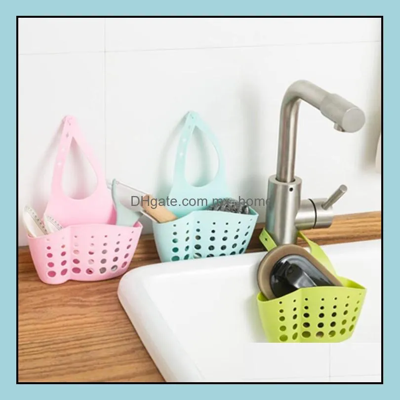 drain basket home kitchen hanging bags under-sink organizers bath storage tools sink holder kitchens accessory vaciar cesta lxl988