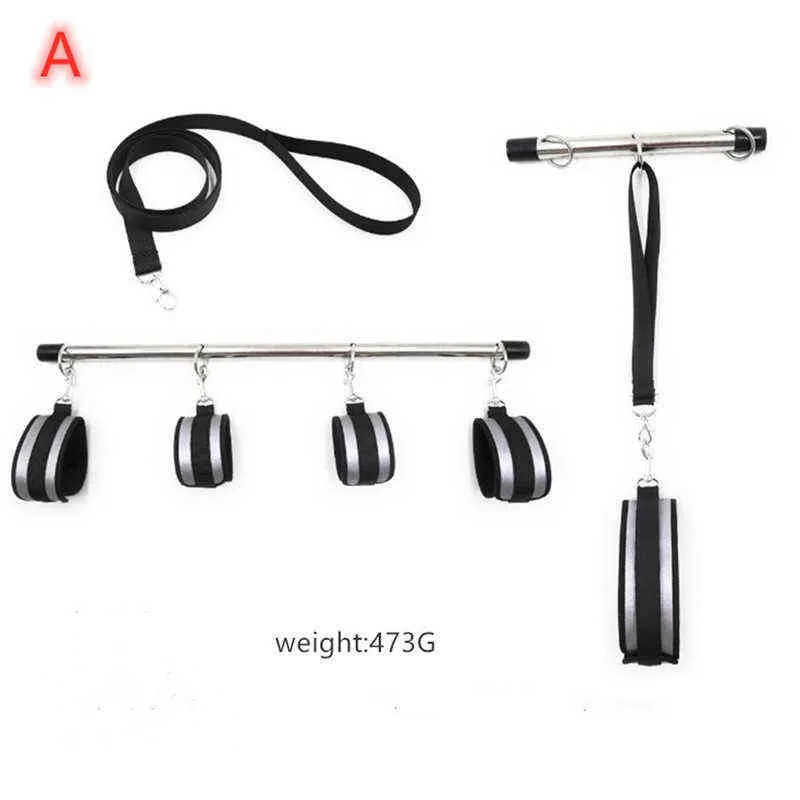 Nxy Bondage Stainless Steel Spreader Bar For Leg... From Womentoys, $23.47  | DHgate.Com