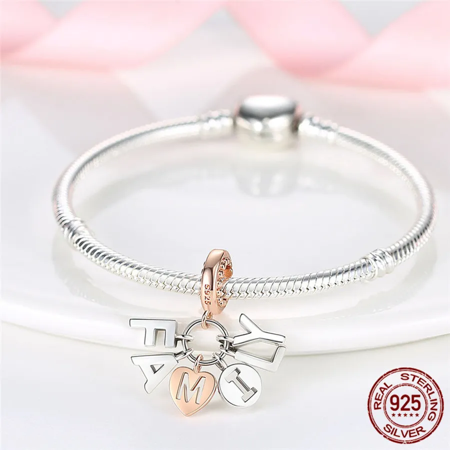 Sterling Silver Palette Charm For Bracelets & Necklaces - 925 Silver Art Charm Jewelry Gift