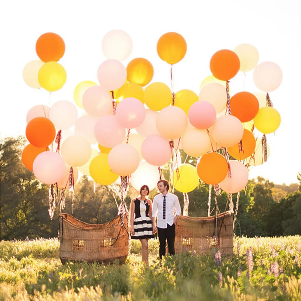 Partyzubehör, 91,4 cm große Latex-Luftballons, Pastell-Süßigkeitsballon, Babyparty-Dekoration, Luftglobos, Hochzeit, Geburtstag, Party-Dekoration, Kindergeschenk