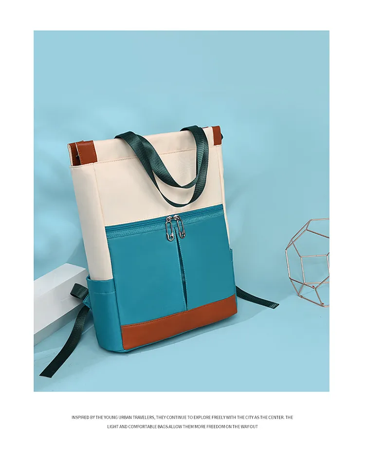 Mochila cuadrada de moda shop
