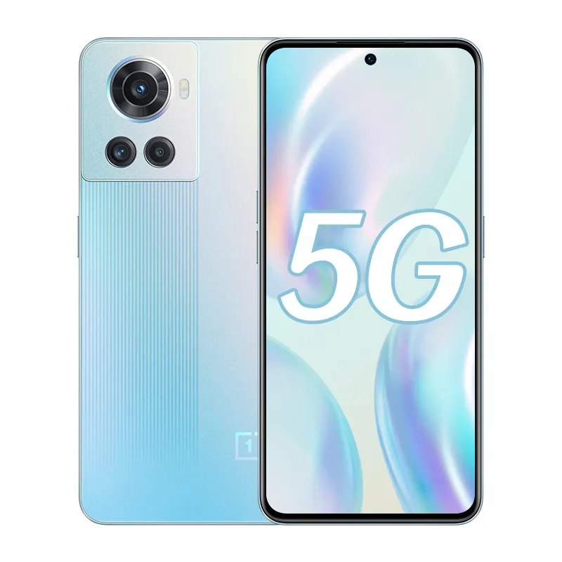 Telefono cellulare originale One Plus Ace 5G 8 GB RAM 128 GB 256 GB ROM Dimensity 8100 Max 50 MP NFC 4500 mAh Android 6,7 "120 Hz OLED Schermo intero Fingerprint ID Face Smart Cell Phone