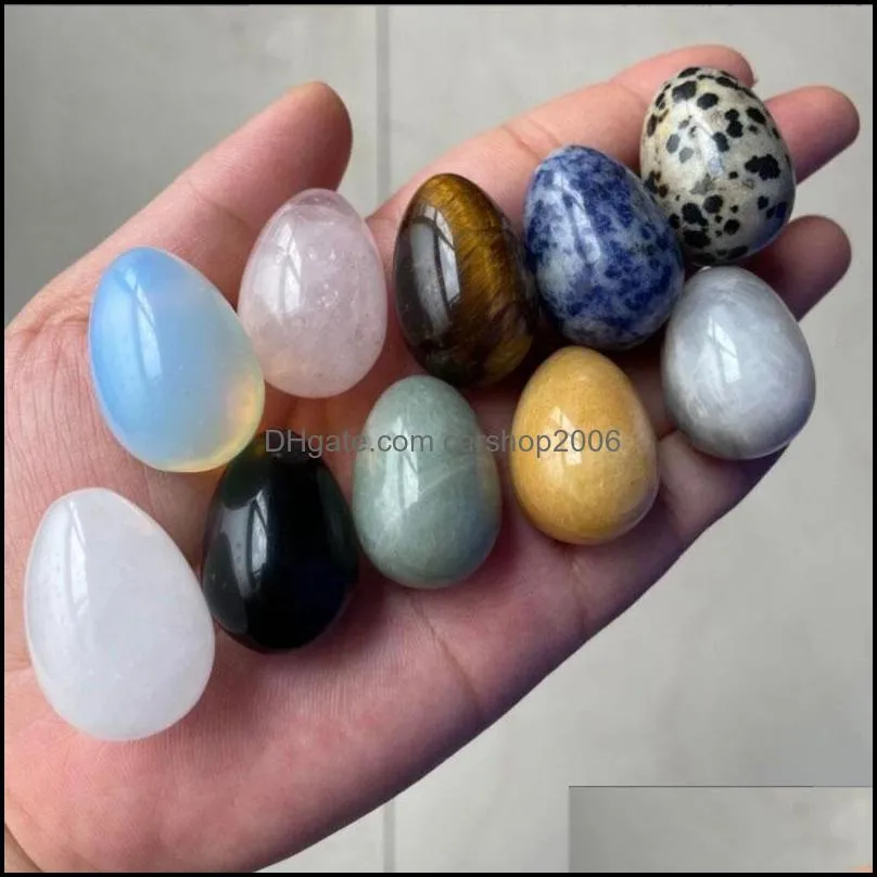 30mm natural crystal stone yoga energy gemstones for pendant necklaces home office party club decor jewelry