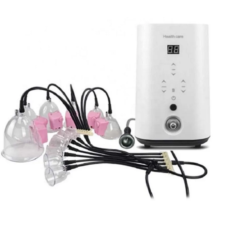 2022 Hottest Butt Iifting Breast Enlargement Butt Cupping Vacuum Therapy Machine Buttocks Enlargement