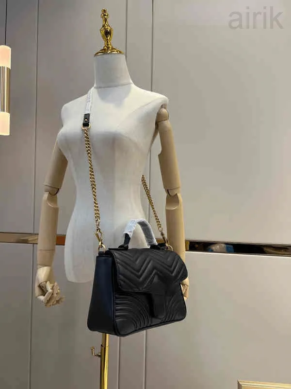 Shoulder Bag Handbags Women Fashion Messenger Genuine Leather Designers College Style Luxurys Large Capacity Crossbody Purses 1223