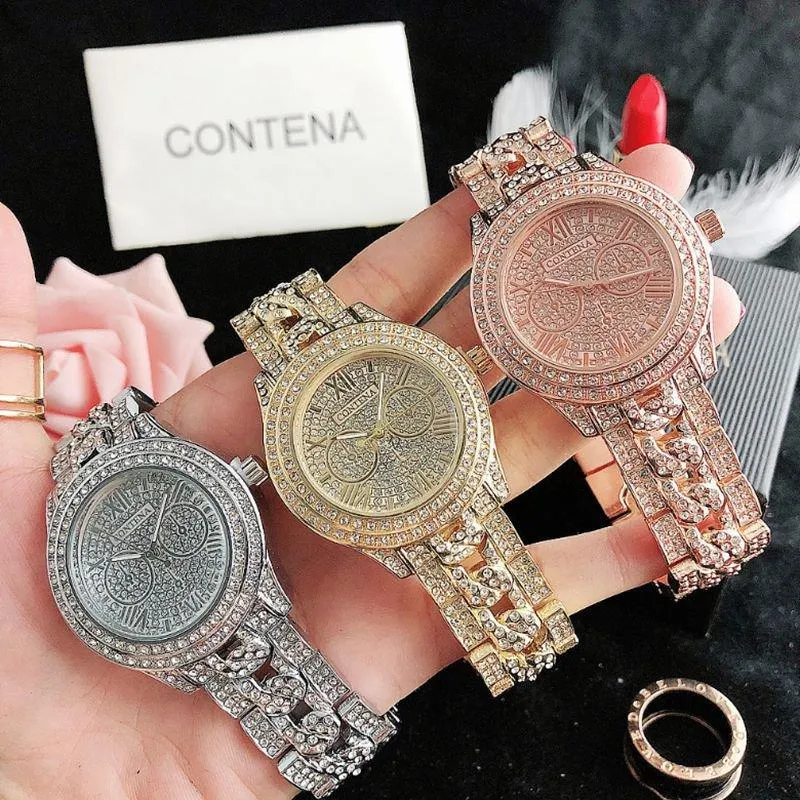 Relógios de pulso de luxo banda magnética relógios para mulheres moda de aço inoxidável senhoras simples vestido de negócios pulseira de quartzo wriswatch