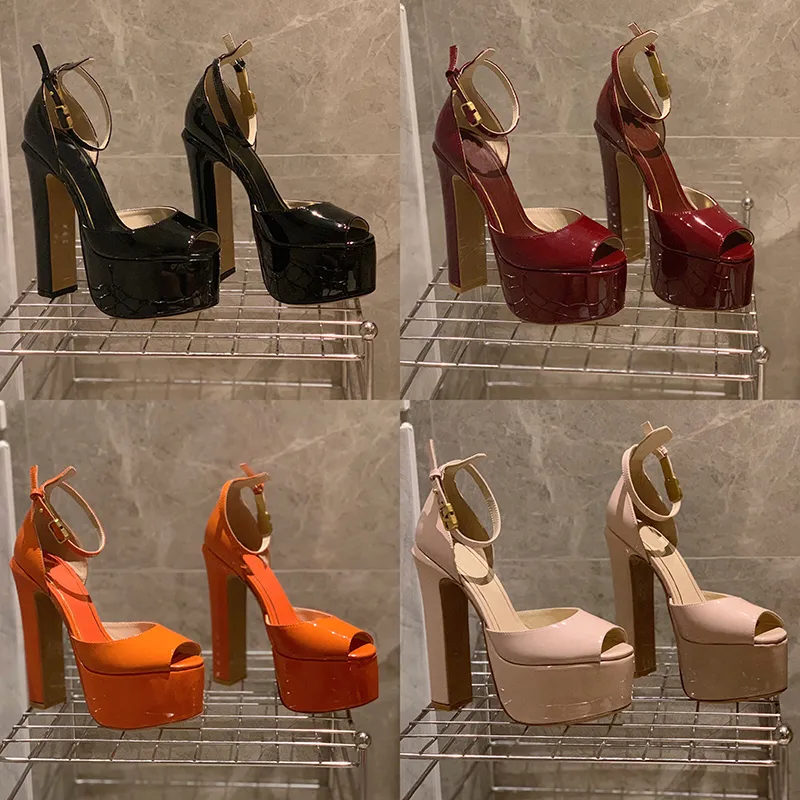 Real leather heels clearance