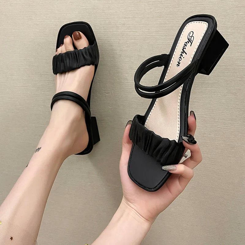 Korean sales rubber slippers
