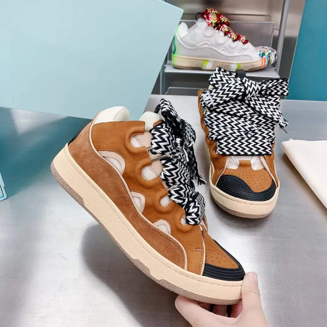 2024 Designer Mesh Lace up Sneakers 90s Style Embossed Leather Unisex Nappa Calfskin Extraordinary Sneaker NO362