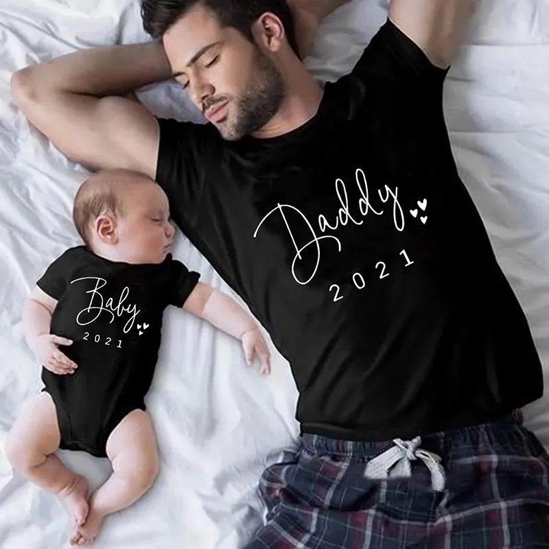 Matching mum dad and baby outfits cheap