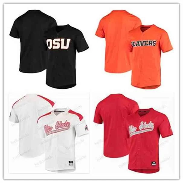 XFLSP OREGON SEAL BEAVERS OSU Basketbol Formaları Dikişli Boş Özel Herhangi Adı Numarası Boyutu S-4XL