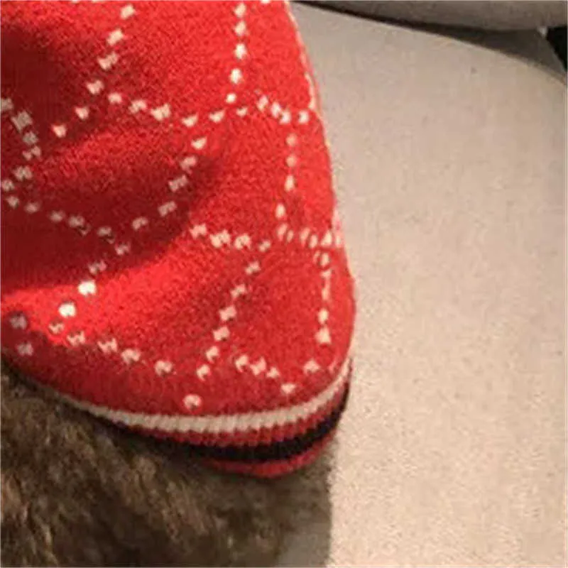 Lettere Cane Natale Designer Abbigliamento Moda Inverno Felpe con cappuccio Gatti Cani Abbigliamento Animali Maglione Animali domestici all'aperto Cappotti Abbigliamento Alta qualitàJK56