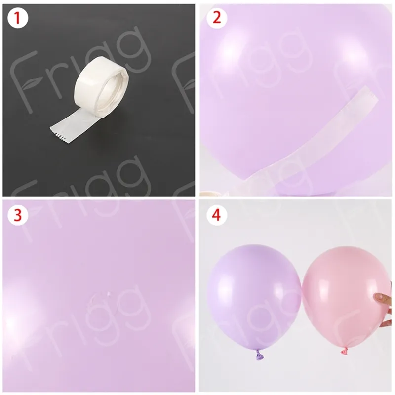 Frigg-globos de 2 ° cumpleaños para niños, globo con número