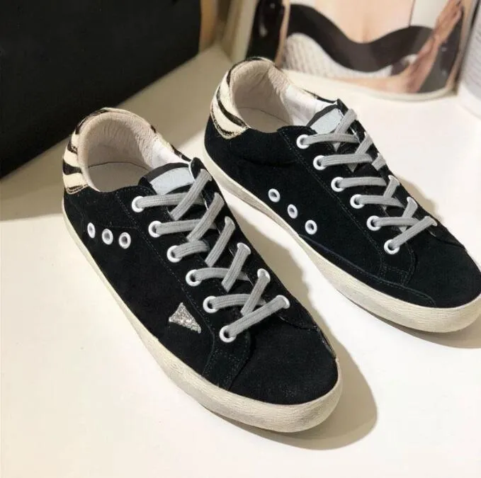 Italy Brand Do-old Dirty Casual Shoes Designer Star Sequin Sneakers Men Women Goose Classic White Trainers EUR36-45