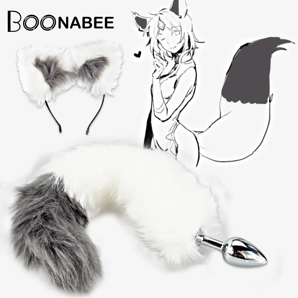 Cute Soft Ears Fox Fur Headband For Womens Cosplay... From Ty2366134736,  $18.38 | DHgate.Com