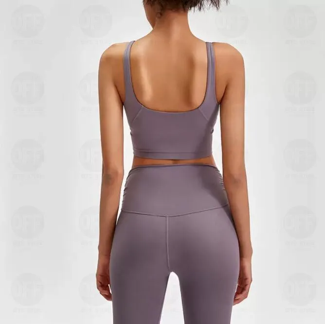 Yoga Tanks Soutien-gorge Vêtements Femmes Sports Sous-vêtements Camisoles Dames Bras Fiess Beauté Mode Sous-vêtements Gilet Crop Top Designers Vêtements Formateurs