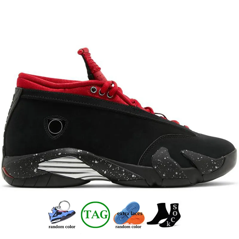 Mens Winterized Old Basketball Shoes 14s Ginger Candy Cane Gym