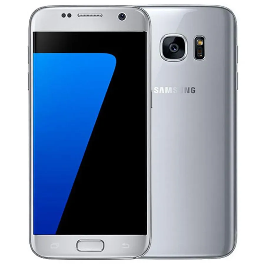 Samsung Galaxy S7 G930A G930T G930F Téléphone débloqué Octa Core 4 Go / 32 Go 5,1 pouces 12MP Téléphone portable remis à neuf
