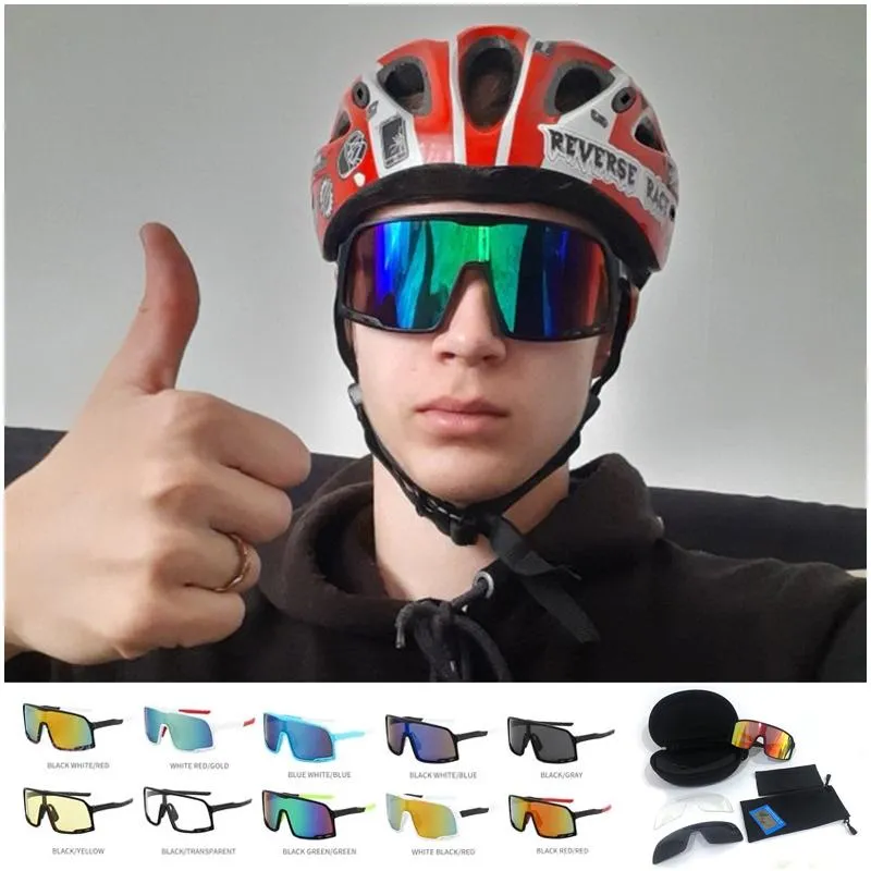 Sonnenbrille Sport Männer Frauen Straße Fahrrad Brille MTB Radfahren Reiten Schutz Brille Brillen Mountainbike SonnenbrilleSunglasses