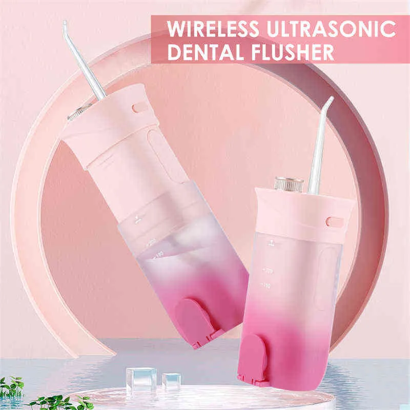 FLOSSER DE ÁGUA DO IRRIGADOR OLAL DO TANQUE DE DENTES TANQUE DE DENTES CLEARANTE CLUMA REMOVER CARE DE HIGIENE 220513