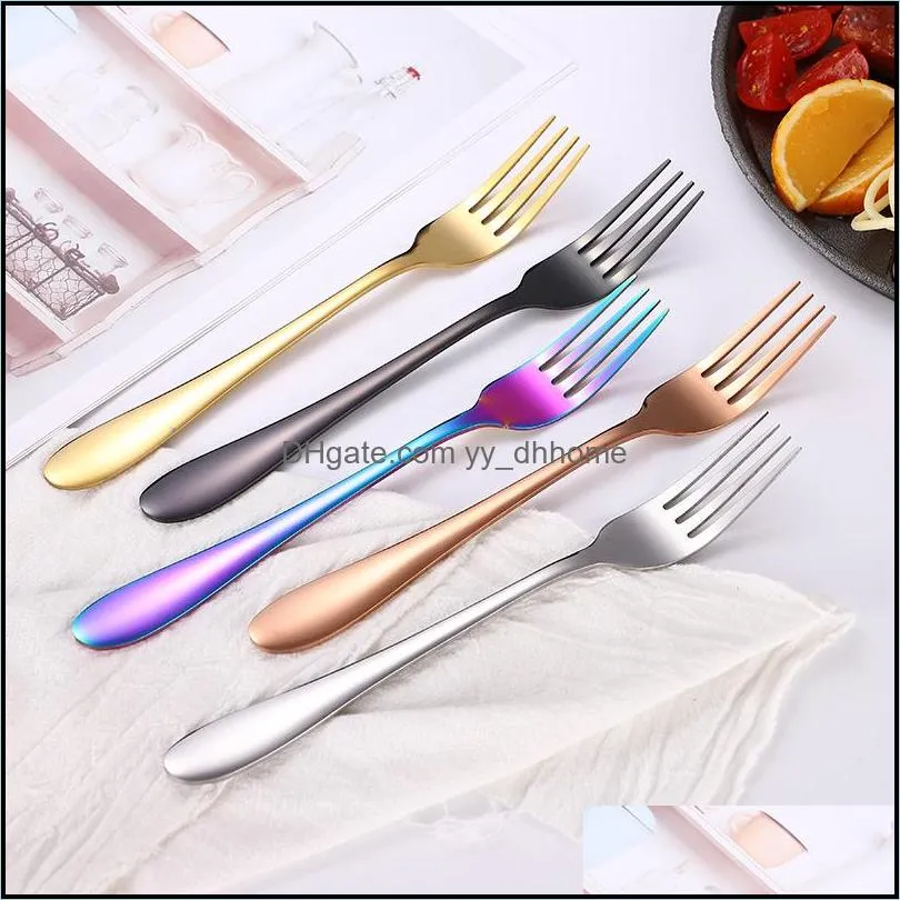 wed cutlery knife spoon fork tableware set 4pcs modern flatware set