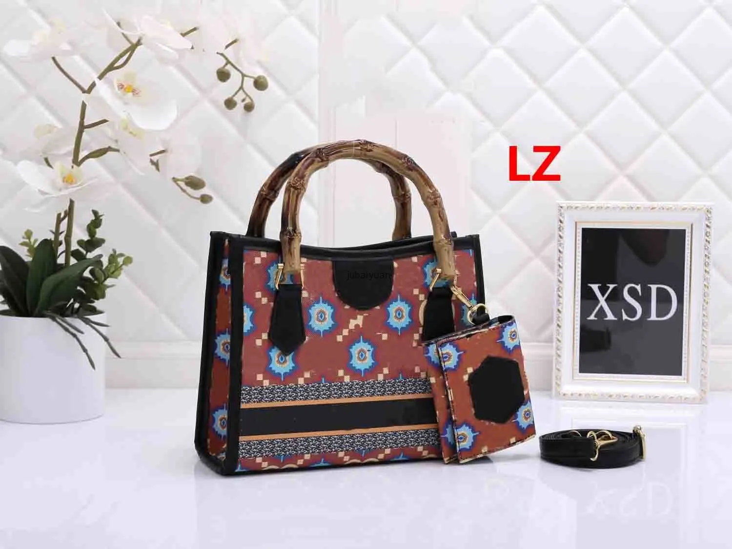 Mini Designer Handbags New Diana Bamboo Tiger Bag Vintage Exquisite